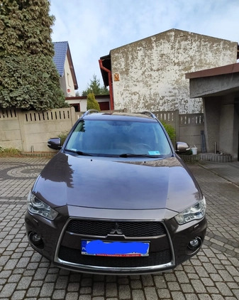 Mitsubishi Outlander cena 28900 przebieg: 165000, rok produkcji 2009 z Będzin małe 29